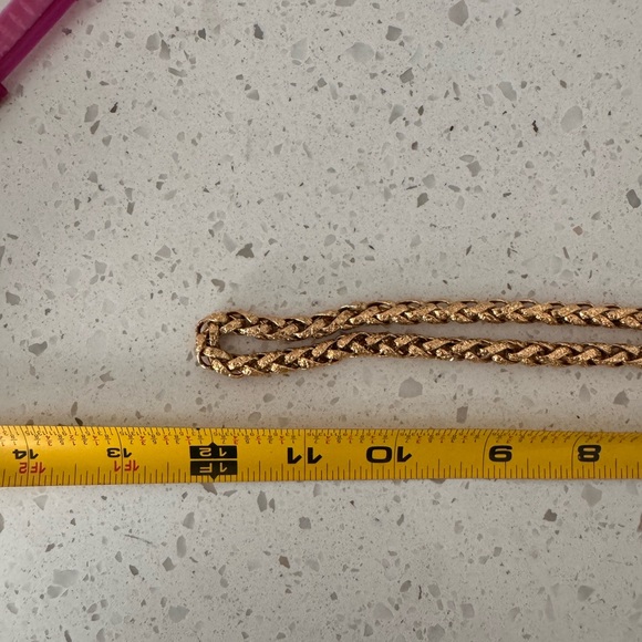 VINTAGE GIVENCHY BYZANTINE CHAIN
NECKLACE, 1980’s - Picture 4 of 4